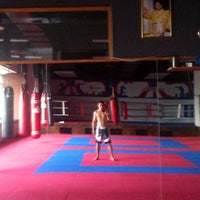 Photo taken at Hanuman Gym Praha by Štěpán K. on 8/31/2013