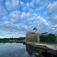 Photo taken at Narva Hermann Castle by Ilya K. on 7/30/2022