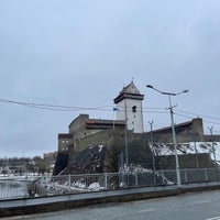 Photo taken at Narva Hermann Castle by Ilya K. on 2/24/2024