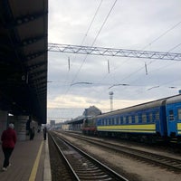 Photo taken at Ретро-поїзд by Галочка П. on 3/21/2019