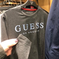 Photo taken at GUESS by Галочка П. on 11/21/2018