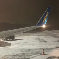 Photo taken at Gate G1 by Галочка П. on 2/28/2018