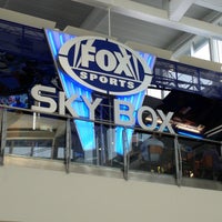 Photo taken at Fox Sports Sky Box by Charlie L. on 5/15/2013