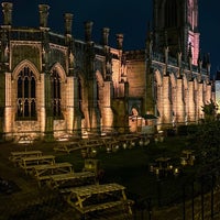 Photo taken at St Luke&amp;#39;s Bombed Out Church by H ✨. on 9/15/2021