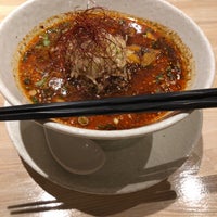 Photo taken at 鶏麺屋 虎々 by 蓮 犬. on 11/24/2019