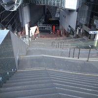 Photo taken at 京都駅ビル 大階段 by なか on 9/9/2023