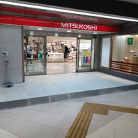 Photo taken at Mitsukoshi by なか on 5/2/2024