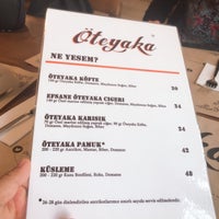 รูปภาพถ่ายที่ Öteyaka โดย Emrah Y. เมื่อ 5/22/2019