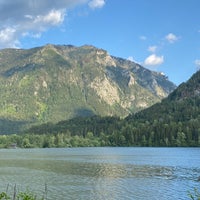 Photo taken at Seebad Lunz am See by Brunold L. on 6/23/2020