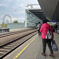 Photo taken at Bahnhof Praterstern by Brunold L. on 4/27/2022
