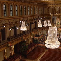 Photo taken at Wiener Konzerthaus by Brunold L. on 1/1/2021