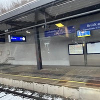 Photo taken at Bahnhof Bruck an der Mur by Brunold L. on 1/22/2022