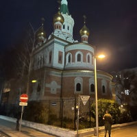 Photo taken at Russisch-Orthodoxe Kathedrale zum Heiligen Nikolaus by Brunold L. on 2/25/2022