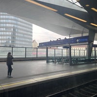 Photo taken at Vienna Central Station by Brunold L. on 4/23/2022