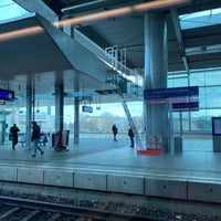 Photo taken at Bahnhof Praterstern by Brunold L. on 3/19/2021