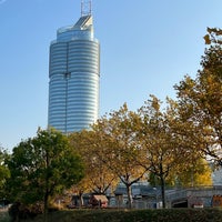 Photo taken at Spielplatz Milleniumtower by Brunold L. on 10/31/2021