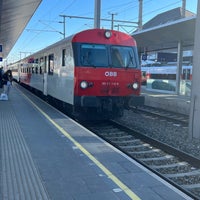 Photo taken at Bahnhof Attnang-Puchheim by Brunold L. on 3/22/2022