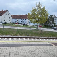 Photo taken at Fischamend Bahnhof by Brunold L. on 4/23/2022