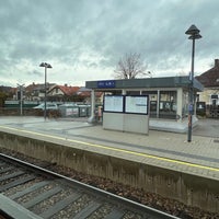 Photo taken at Bahnhof Zeiselmauer-Königstetten by Brunold L. on 2/11/2022