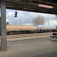 Photo taken at Bahnhof Schwechat by Brunold L. on 3/19/2021