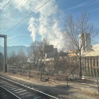 Photo taken at Bahnhof Bruck an der Mur by Brunold L. on 2/10/2022