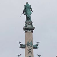 Photo taken at Tegetthof Denkmal by Brunold L. on 8/3/2020
