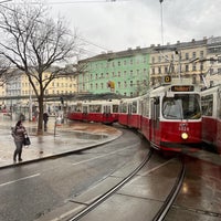 Photo taken at Julius Tandler-Platz by Brunold L. on 2/18/2022