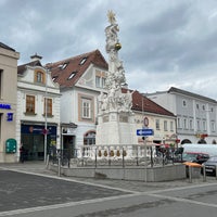 Photo taken at Stadtplatz by Brunold L. on 2/4/2022
