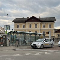 Photo taken at Bahnhof Klosterneuburg-Kierling by Brunold L. on 4/16/2022