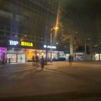 Photo taken at Julius Tandler-Platz by Brunold L. on 2/25/2022