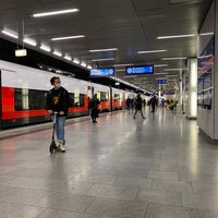 Photo taken at Bahnhof Wien Mitte by Brunold L. on 10/29/2020