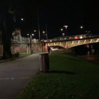 Photo taken at Friedensbrücke by Brunold L. on 8/17/2021