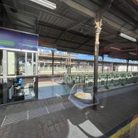 Photo taken at Bahnhof Wien Hütteldorf by Brunold L. on 2/16/2022