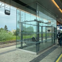 Photo taken at S-Bahn Deutsch-Wagram by Brunold L. on 5/25/2021