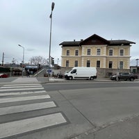 Photo taken at Bahnhof Klosterneuburg-Kierling by Brunold L. on 2/18/2022
