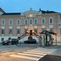 Photo taken at Rathaus Klosterneuburg by Brunold L. on 12/4/2021