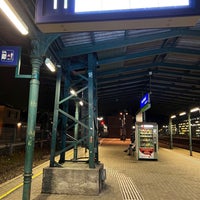 Photo taken at Bahnhof Wien Hütteldorf by Brunold L. on 1/2/2022