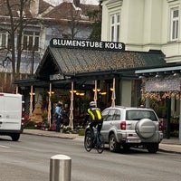 Photo taken at Blumenstube Kolb by Brunold L. on 12/18/2020