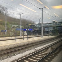 Photo taken at Bahnhof Bruck an der Mur by Brunold L. on 4/26/2022