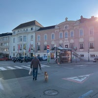 Photo taken at Rathaus Klosterneuburg by Brunold L. on 10/20/2021