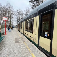 Das Foto wurde bei Pöstlingbergbahn von Brunold L. am 3/15/2022 aufgenommen