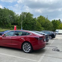 Photo taken at TeslaMotors Wien by Brunold L. on 7/22/2020