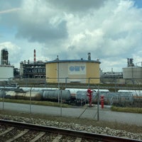 Photo taken at OMV Raffinerie Schwechat by Brunold L. on 3/19/2021