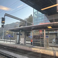 Photo taken at Bahnhof Bruck an der Mur by Brunold L. on 4/14/2022