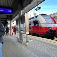 Photo taken at Bahnsteig 3/4 by Brunold L. on 11/9/2021