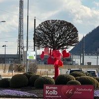 Photo taken at Kreisverkehr Klosterneuburg Weidling by Brunold L. on 2/12/2022