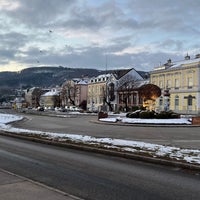 Photo taken at Kreisverkehr Klosterneuburg Weidling by Brunold L. on 12/12/2021