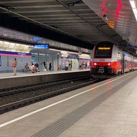 Photo taken at S Hauptbahnhof Wien by Brunold L. on 6/28/2020
