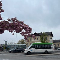 Photo taken at Bahnhof Klosterneuburg-Kierling by Brunold L. on 4/23/2022