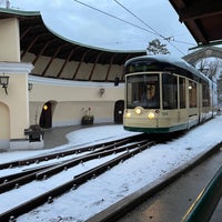 Foto tirada no(a) Pöstlingbergbahn por Brunold L. em 1/20/2022
